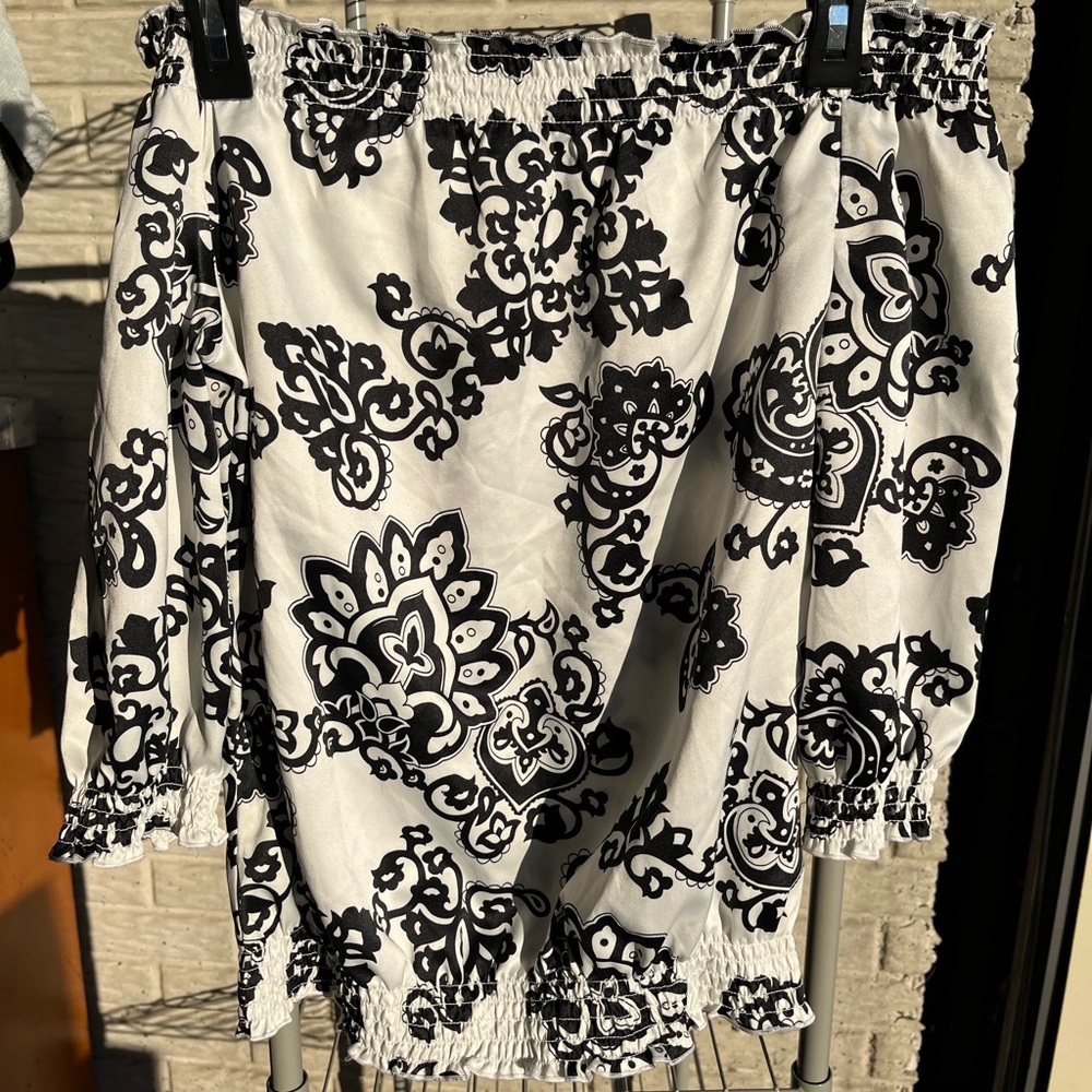 WHBM Off The Shoulder Top